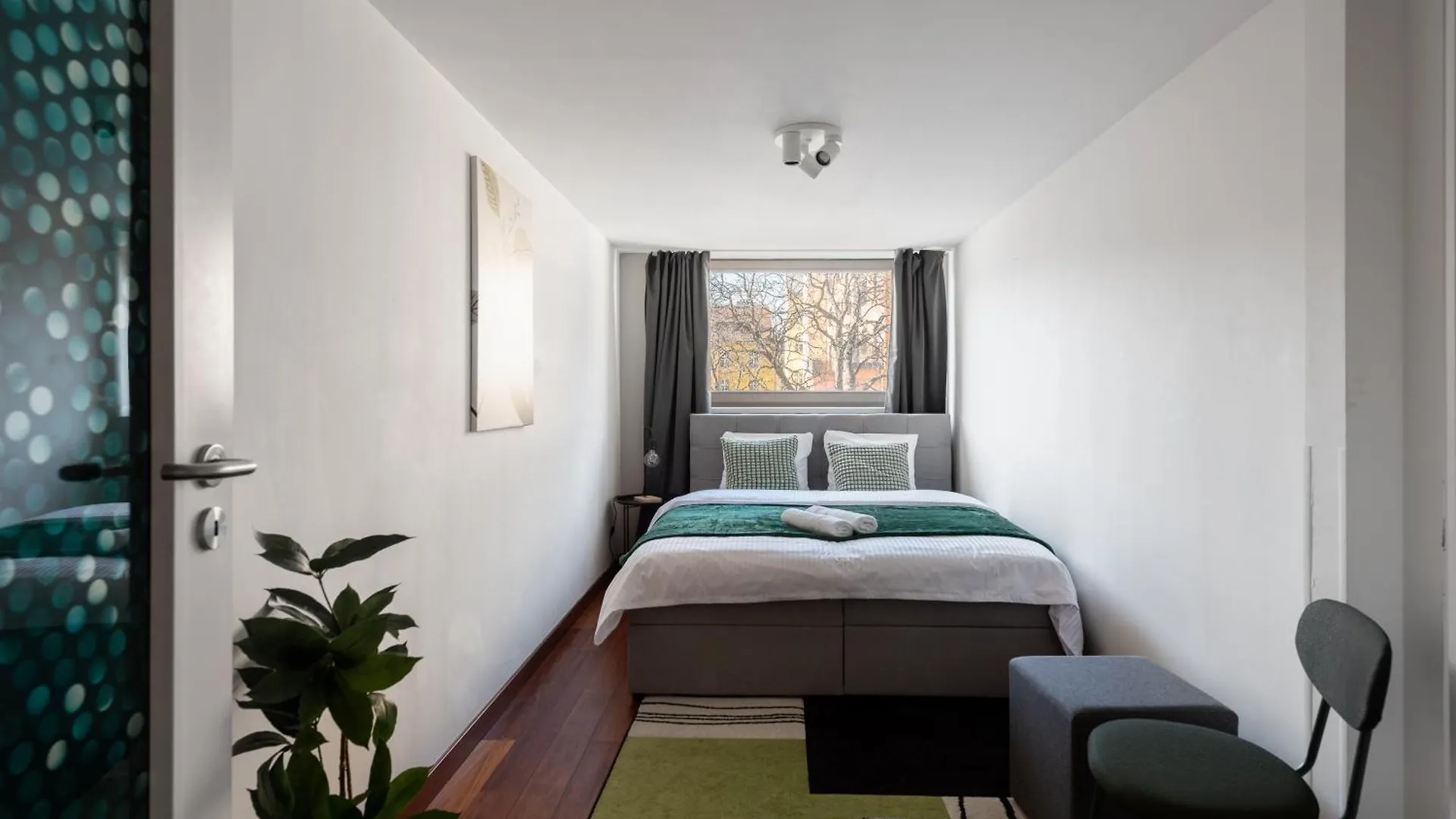 Spacious Apartments Near Karlin Square Prag