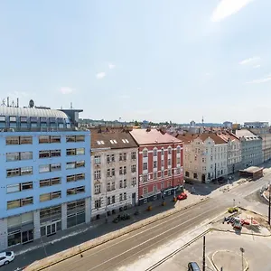 Apartment Brand New One Bedroom #54 In Brand New Building With Free Parking, Prag