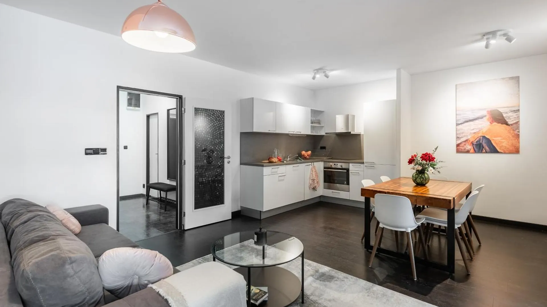 Spacious Apartments Near Karlin Square Praga