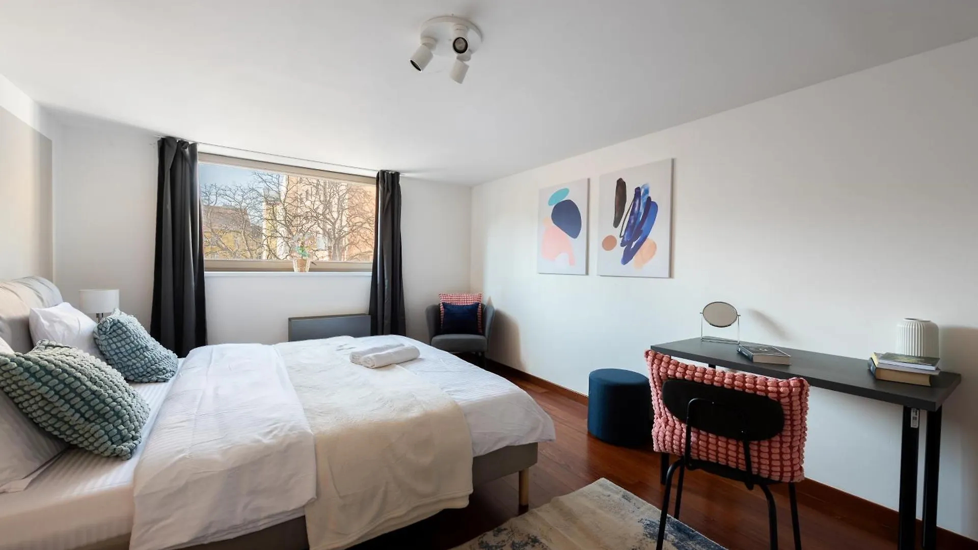 Spacious Apartments Near Karlin Square Praga