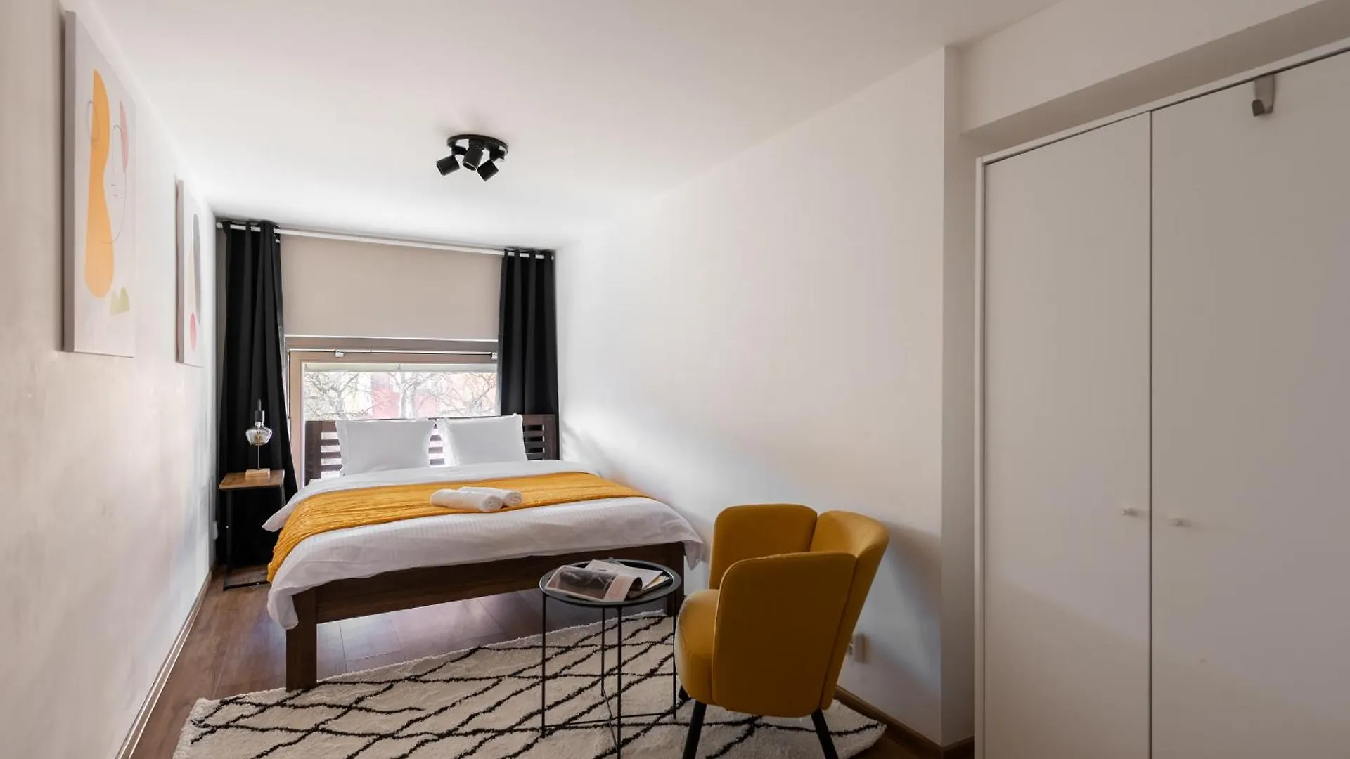 Spacious Apartments Near Karlin Square Praga