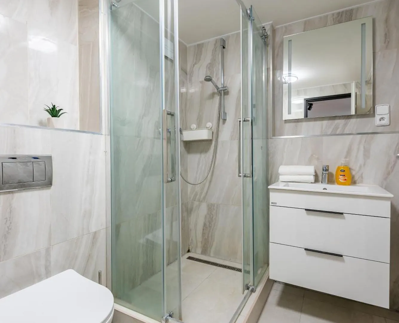 Spacious Apartments Near Karlin Square Praga