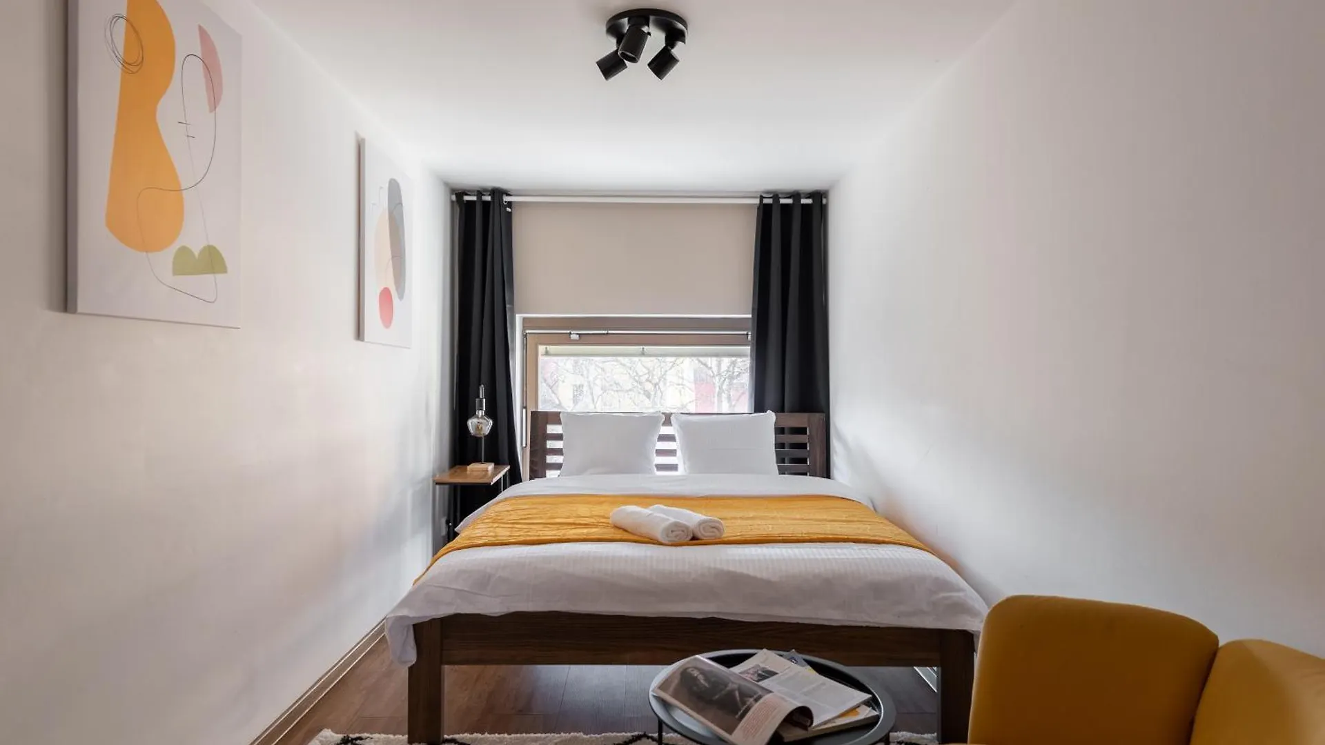 Spacious Apartments Near Karlin Square Praga