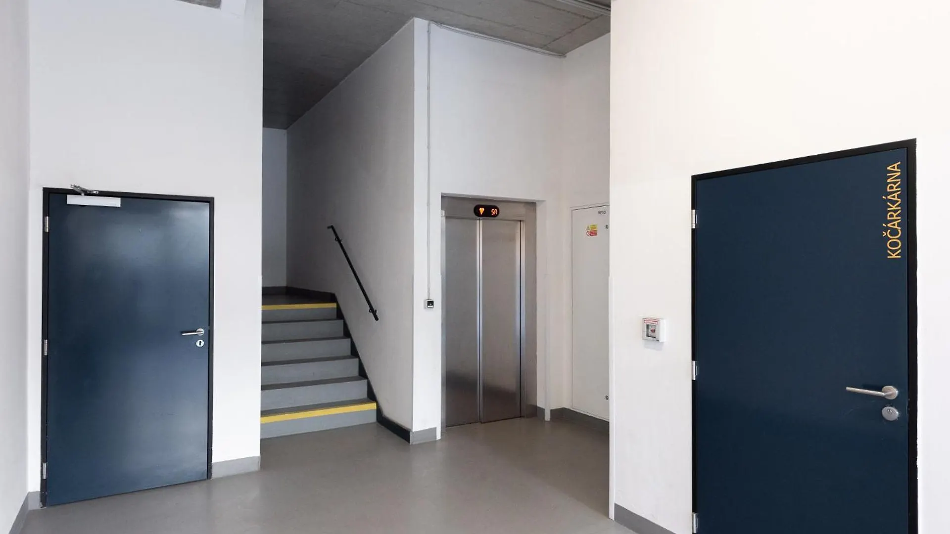 Spacious Apartments Near Karlin Square Praga