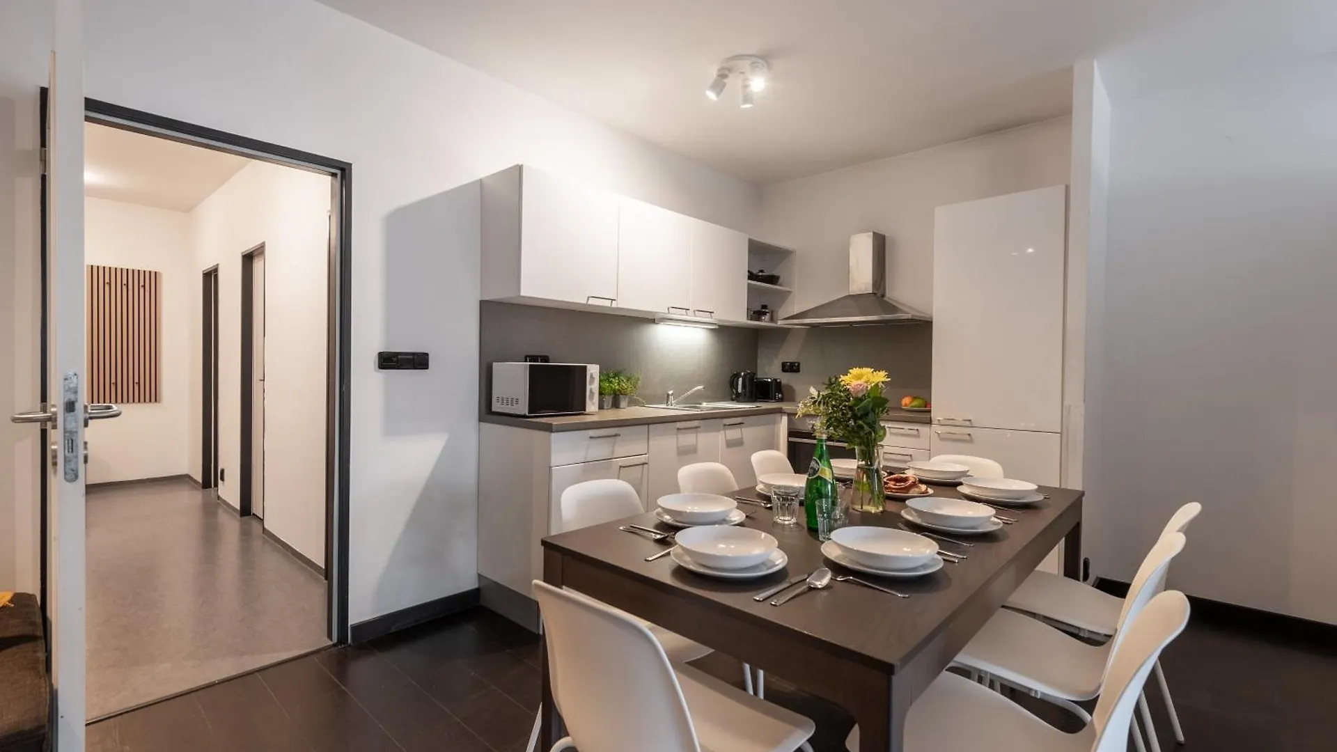 Spacious Apartments Near Karlin Square Praga Czechy