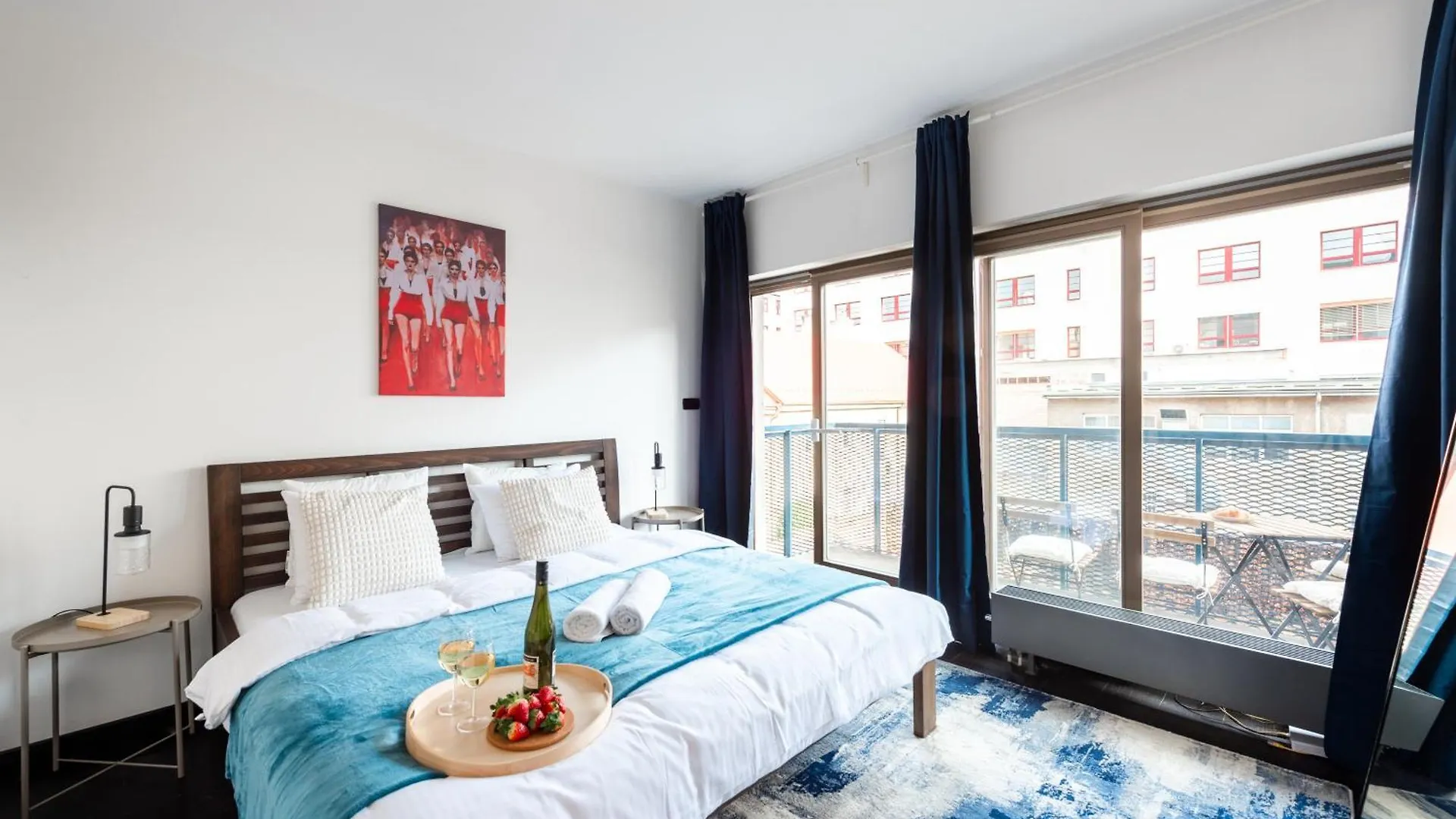 Spacious Apartments Near Karlin Square Prag