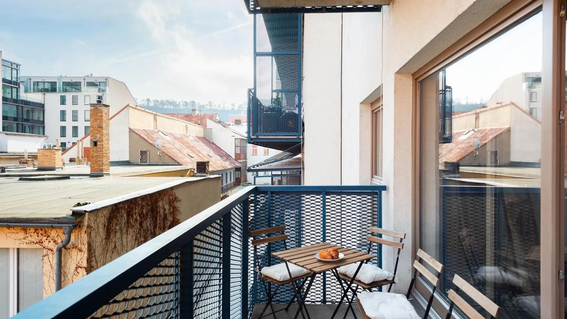 Spacious Apartments Near Karlin Square Prag