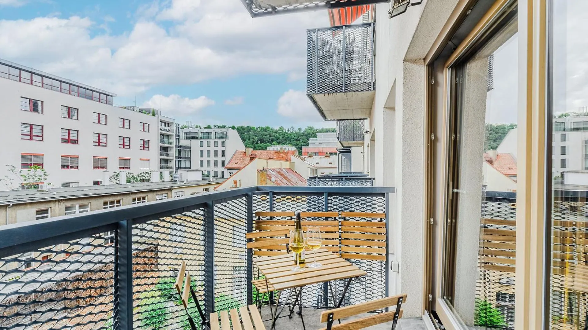 Spacious Apartments Near Karlin Square Prag