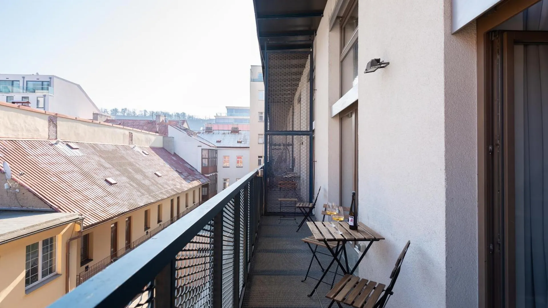 Spacious Apartments Near Karlin Square Prag