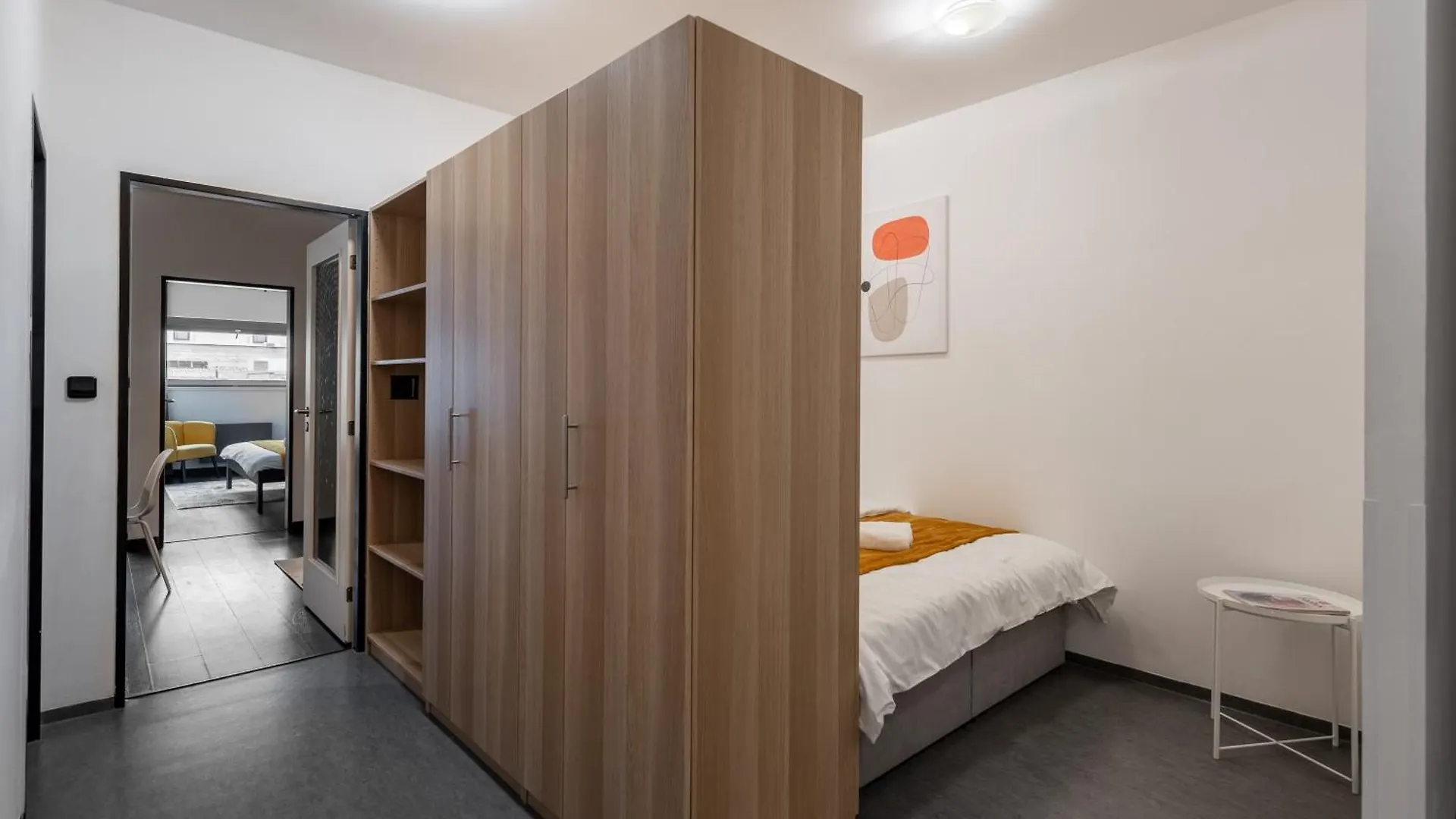 Spacious Apartments Near Karlin Square Prag